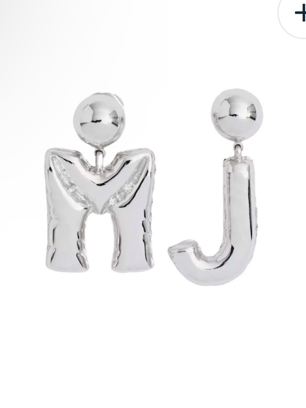 Marc Jacobs MJ balloon Earrings